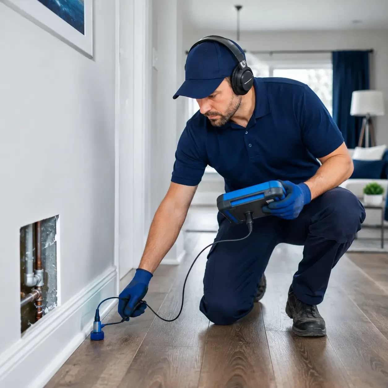 Emergency plumbing professionals serving Walker, KS